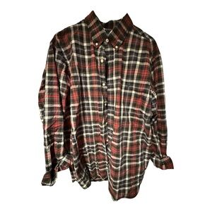 Ralph Lauren plaid XL